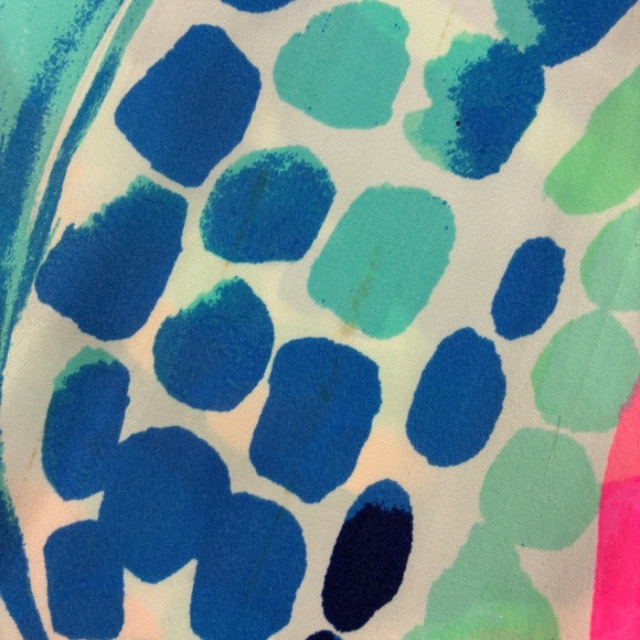 Lilly Pulitzer Ocean Jewels Smocked Strapless Midi Dress - Picture 8 of 12